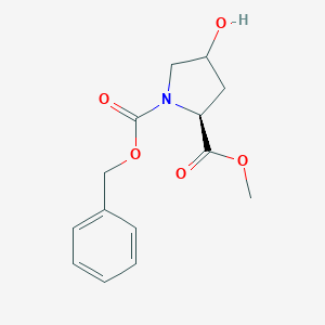molecular formula C14H17NO5 B554447 Z-Hyp-OMe CAS No. 64187-48-0