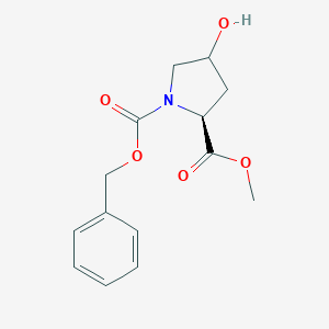 molecular formula C14H17NO5 B554447 Z-HYP-OMe CAS No. 64187-48-0
