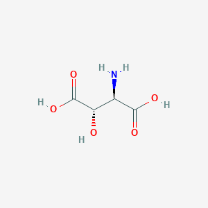 molecular formula C4H7NO5 B554449 (S)-2-(((Benzyloxy)carbonyl)amino)-6-ureidohexanoic acid CAS No. 57533-91-2