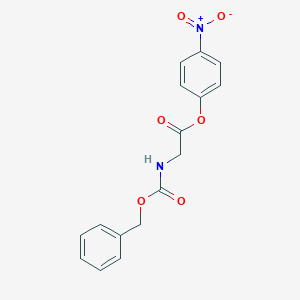 molecular formula C16H14N2O6 B554452 Z-Gly-ONp CAS No. 1738-86-9