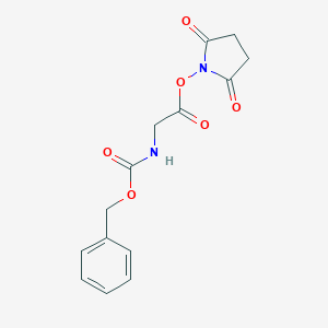 molecular formula C14H14N2O6 B554453 Z-Gly-OSu CAS No. 2899-60-7