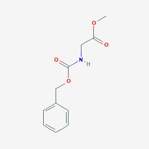 molecular formula C11H13NO4 B554455 Z-Gly-OMe CAS No. 1212-53-9