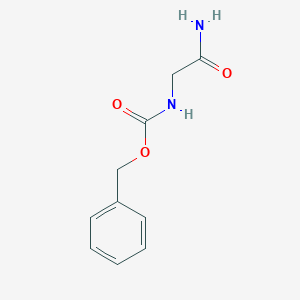 molecular formula C10H12N2O3 B554456 Z-Gly-NH2 CAS No. 949-90-6