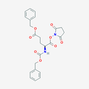 molecular formula C24H24N2O8 B554463 Z-Glu(obzl)-osu CAS No. 67413-34-7
