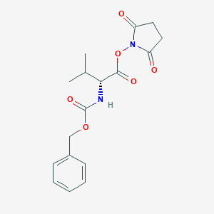 molecular formula C17H20N2O6 B554469 Z-D-VAL-OSU CAS No. 4467-55-4