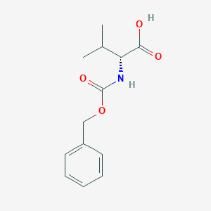 molecular formula C13H17NO4 B554472 Cbz-D-Valine CAS No. 1685-33-2