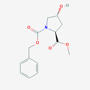 (R)-2-(((benzyloxy)carbonyl)amino)-3-(4-hydroxyphenyl)propanoic acid