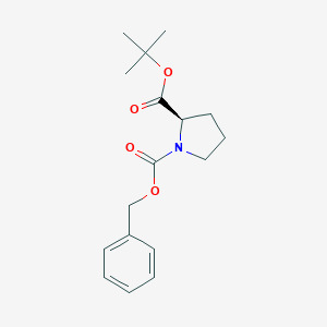molecular formula C17H23NO4 B554482 Z-D-Pro-OtBu CAS No. 201206-00-0