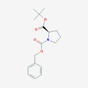 (R)-1-Benzyl 2-tert-butyl pyrrolidine-1,2-dicarboxylate
