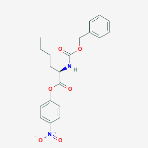molecular formula C20H22N2O6 B554495 Z-D-Nle-ONp CAS No. 31062-20-1