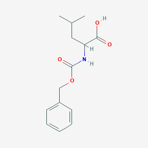 molecular formula C14H19NO4 B554504 Z-DL-Leu-OH CAS No. 3588-60-1