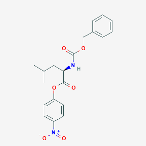 molecular formula C20H22N2O6 B554506 Z-D-Leu-ONp CAS No. 52235-17-3