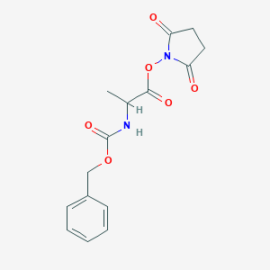 molecular formula C15H16N2O6 B554511 Z-DL-Ala-osu CAS No. 73488-77-4