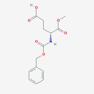 molecular formula C14H17NO6 B554517 z-d-Glu-ome CAS No. 26566-11-0