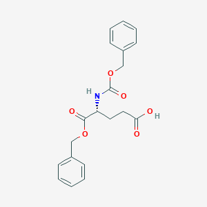 molecular formula C20H21NO6 B554518 Z-D-Glu-OBzl CAS No. 65706-99-2