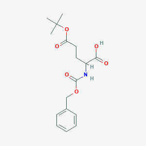 molecular formula C17H23NO6 B554519 z-d-Glu(otbu)-oh CAS No. 51644-83-8