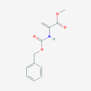 molecular formula C12H13NO4 B554525 Z-Dehydro-Ala-OMe CAS No. 21149-17-7