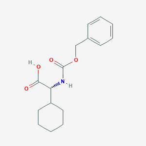molecular formula C16H21NO4 B554532 Z-D-Chg-OH CAS No. 69901-85-5