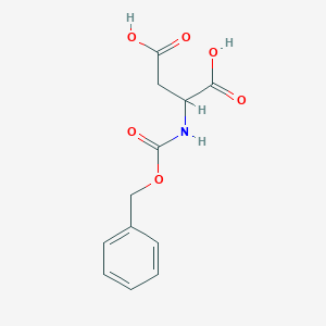 molecular formula C12H13NO6 B554537 Z-D-Asp-OH CAS No. 78663-07-7