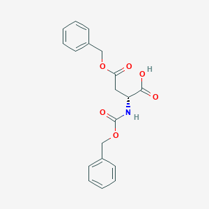 molecular formula C19H19NO6 B554538 Z-D-Asp(obzl)-OH CAS No. 5241-62-3