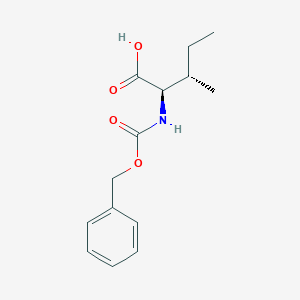 molecular formula C14H19NO4 B554548 Cbz-D-allo-isoleucine CAS No. 55723-45-0