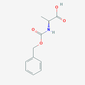molecular formula C11H13NO4 B554550 N-Cbz-d-alanine CAS No. 26607-51-2