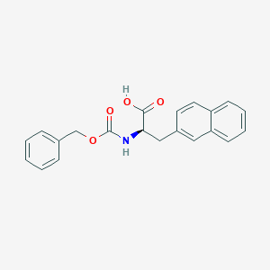 molecular formula C21H19NO4 B554553 Z-D-2-Nal-OH CAS No. 143218-10-4