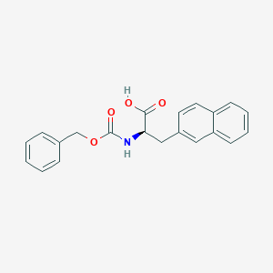 molecular formula C21H19NO4 B554553 Z-3-(2-naphthyl)-D-alanine CAS No. 143218-10-4