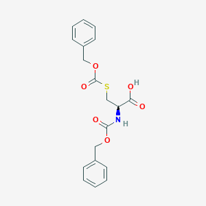 molecular formula C22H25Cl2NO5 B554557 Z-Cys(Z)-OH CAS No. 57912-35-3