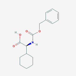 B554559 (S)-2-(((Benzyloxy)carbonyl)amino)-2-cyclohexylacetic acid CAS No. 69901-75-3