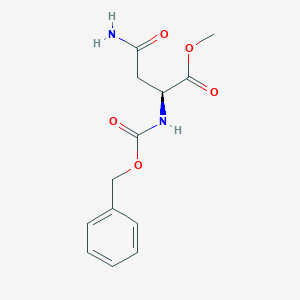 molecular formula C13H16N2O5 B554569 Z-Asn-ome CAS No. 4668-37-5