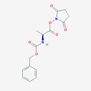 molecular formula C15H16N2O6 B554581 Z-Ala-OSu CAS No. 3401-36-3