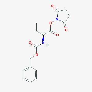 molecular formula C16H18N2O6 B554586 Z-Abu-osu CAS No. 71447-81-9