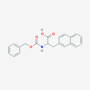 molecular formula C21H19NO4 B554590 Z-2-Nal-OH CAS No. 65365-16-4