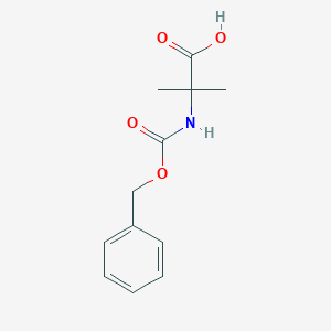molecular formula C12H15NO4 B554592 Z-Aib-OH CAS No. 15030-72-5