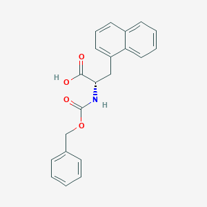 molecular formula C21H19NO4 B554593 Z-1-Nal-OH CAS No. 65365-15-3
