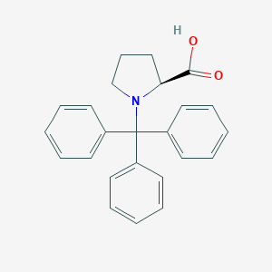 molecular formula C24H23NO2 B554609 Trityl-L-Proline CAS No. 1911-74-6