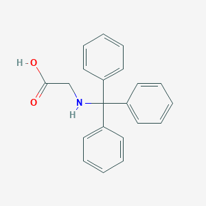molecular formula C21H19NO2 B554614 Trt-Gly-OH CAS No. 5893-05-0