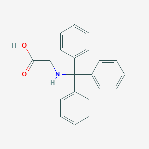 molecular formula C21H19NO2 B554614 N-Tritylglycine CAS No. 5893-05-0