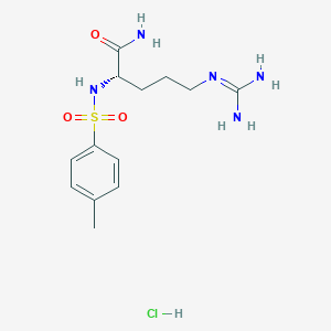 molecular formula C13H22ClN5O3S B554629 Tos-Arg-NH2 HCl CAS No. 14279-64-2