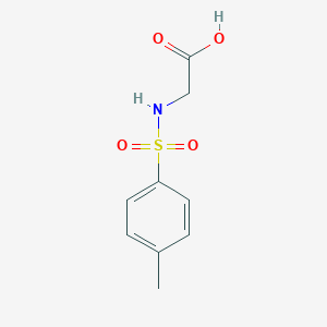 molecular formula C9H11NO4S B554631 N-p-Tosylglycine CAS No. 1080-44-0