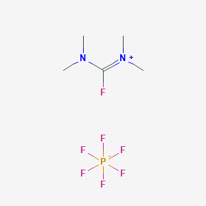 Tetramethylfluoroformamidinium hexafluorophosphate