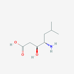 molecular formula C8H17NO3 B554654 Statine CAS No. 49642-07-1