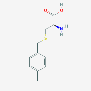 molecular formula C11H15NO2S B554655 S-对甲苯甲基-L-半胱氨酸 CAS No. 42294-52-0