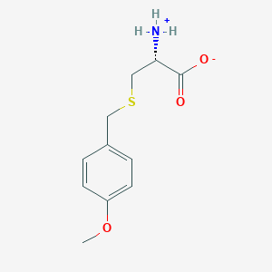 molecular formula C11H15NO3S B554656 H-Cys(pMeOBzl)-OH 