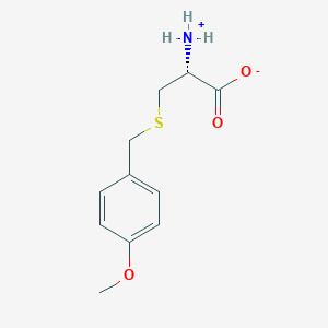 molecular formula C11H15NO3S B554656 H-Cys(pMeOBzl)-OH CAS No. 2544-31-2