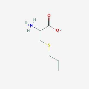 molecular formula C6H11NO2S B554675 S-allyl-L-cysteine CAS No. 21593-77-1