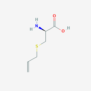 molecular formula C6H11NO2S B554678 (S)-3-(烯丙硫基)-2-氨基丙酸 CAS No. 770742-93-3