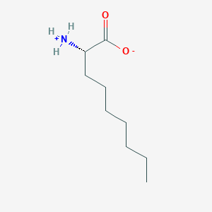 molecular formula C9H19NO2 B554682 (S)-2-Aminononanoic acid CAS No. 133444-84-5