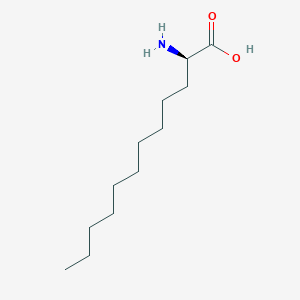 molecular formula C12H25NO2 B554691 (R)-2-Aminododecanoic acid CAS No. 169106-36-9